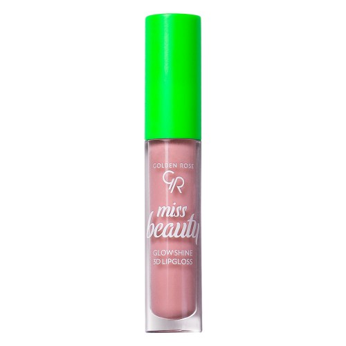 Miss Beauty Glow Shine 3D Lipgloss 02 Baby Pink 4.5ml GR